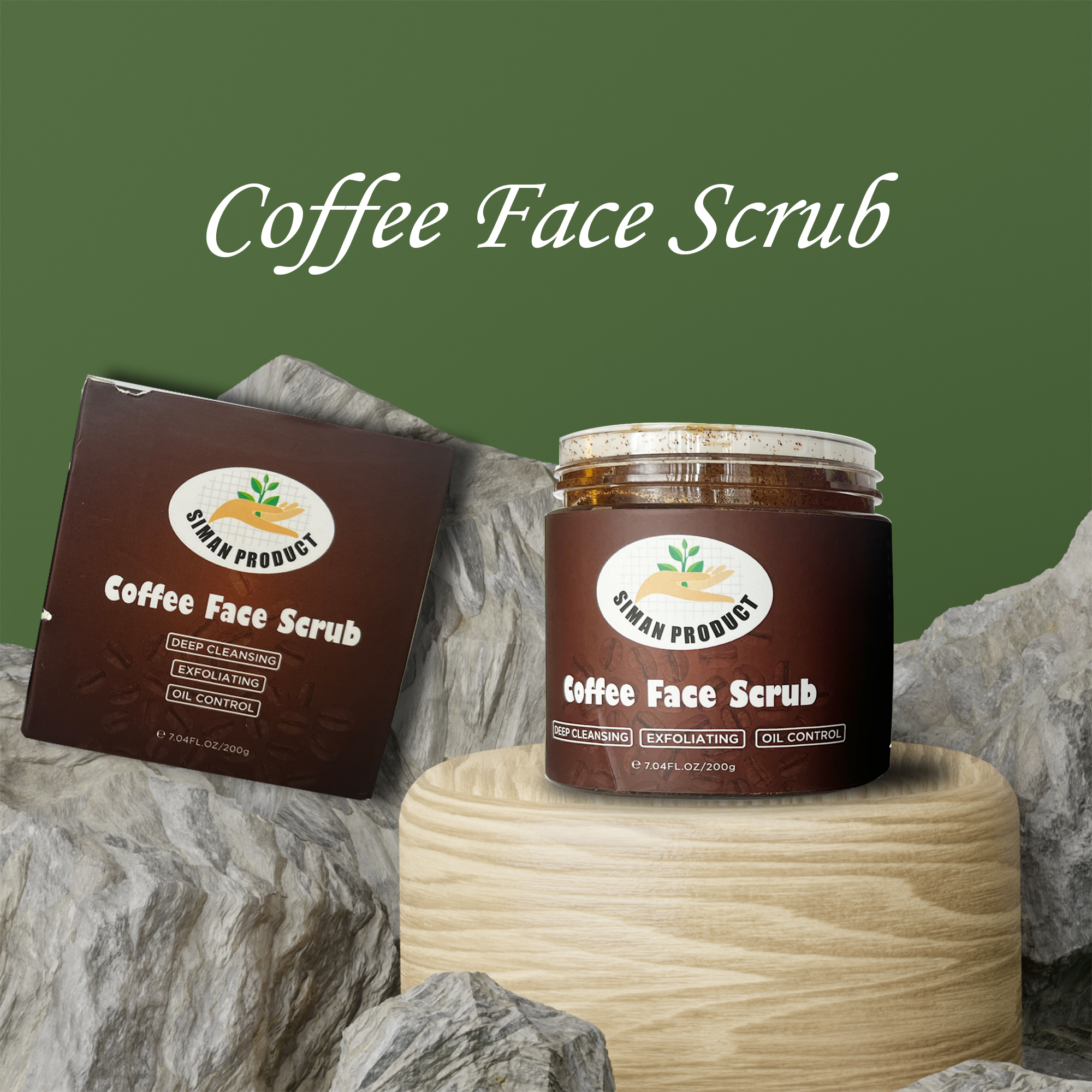 Coffee Face Scrub