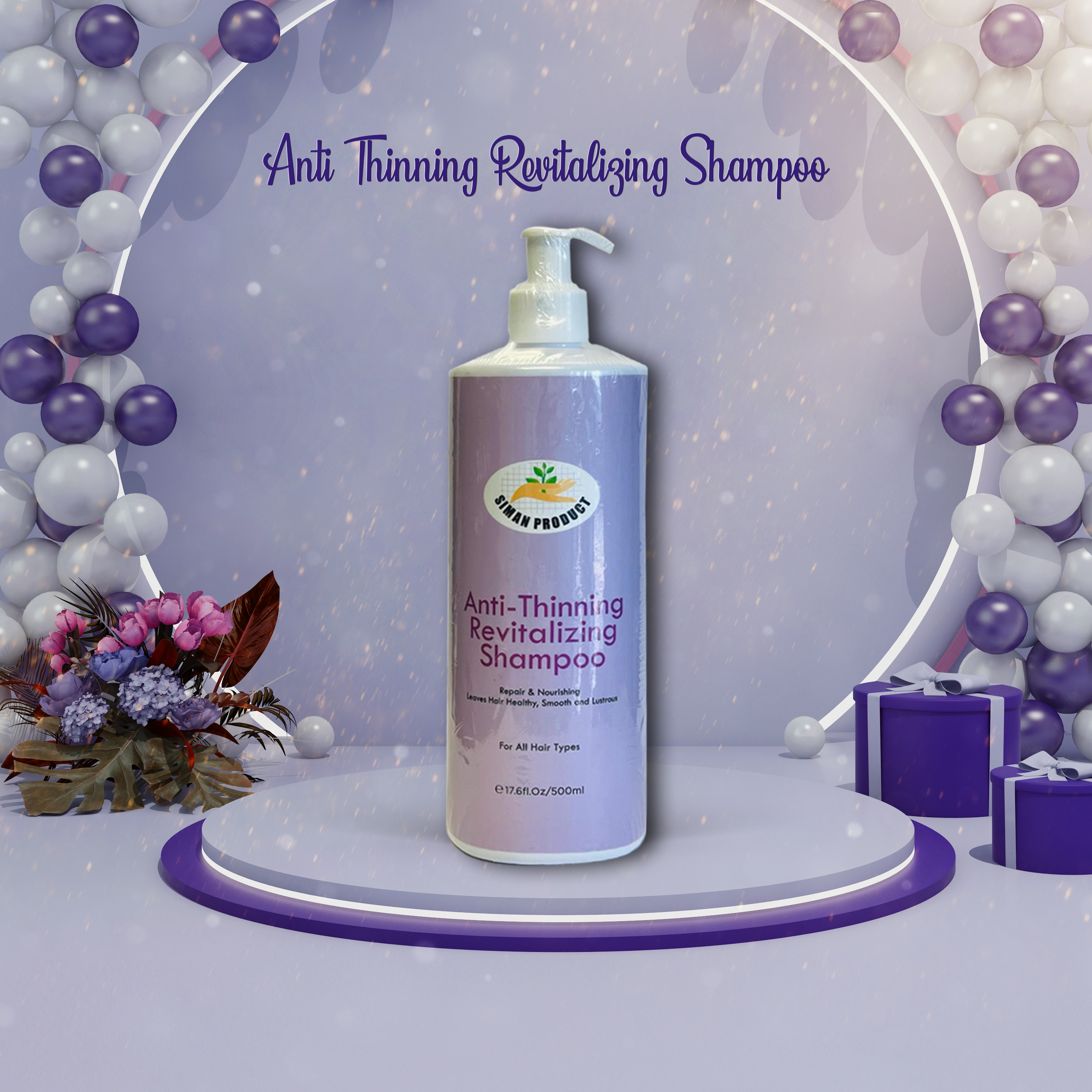 Anti Thinning Revitalizing Shampoo