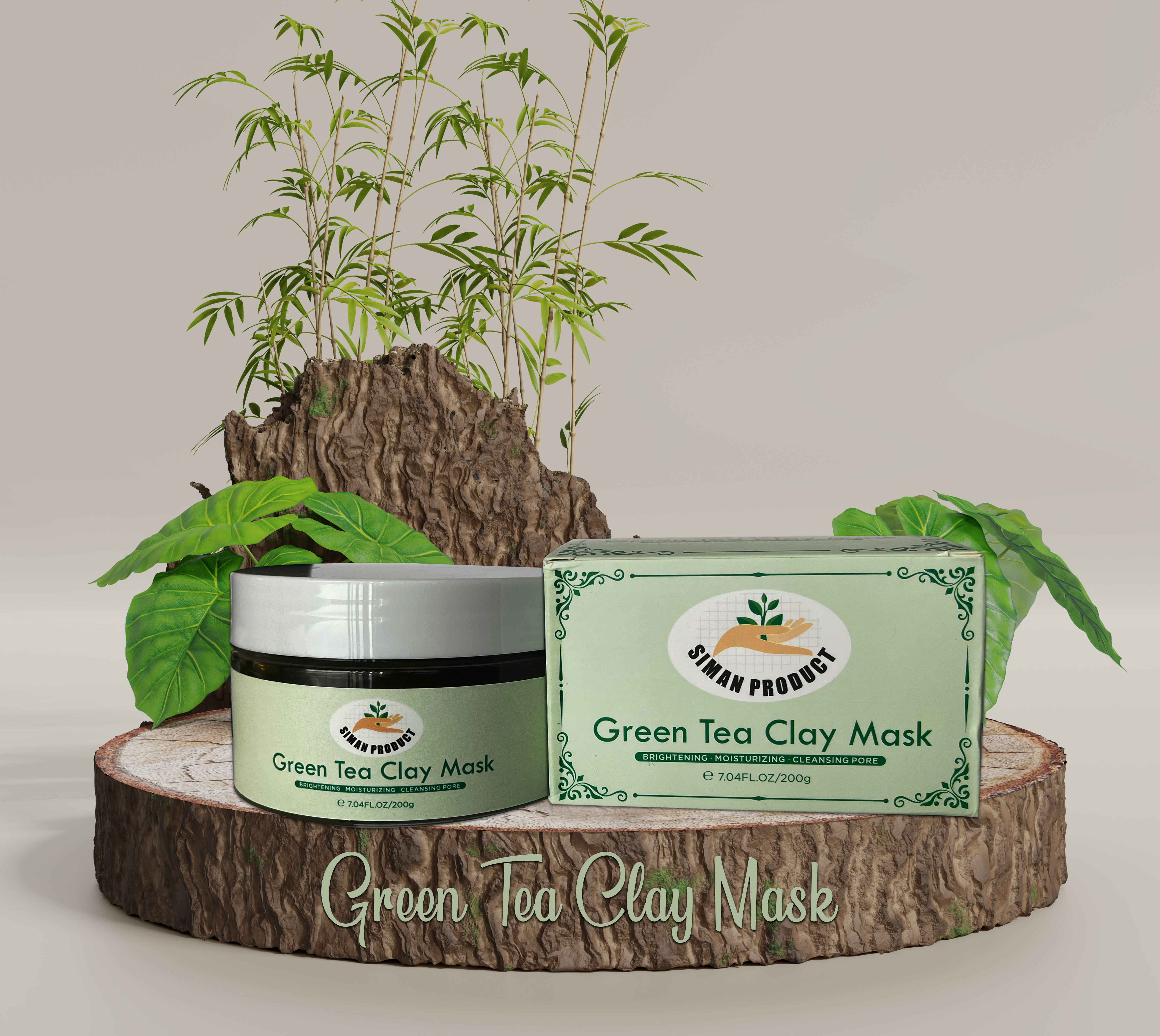 Green Tea Clay Mask